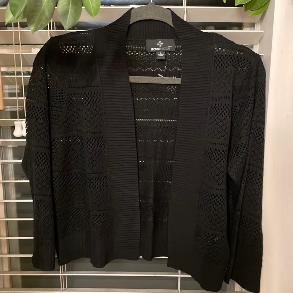 Black Cardigan